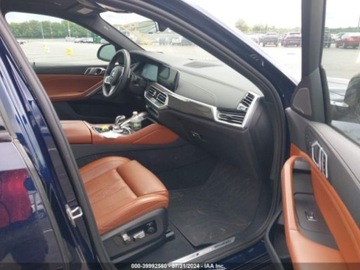 BMW X6 G06 2022 BMW X6 2022r, M50I, 4.4L, XDrive 4.4 Benzyna 523KM, zdjęcie 8