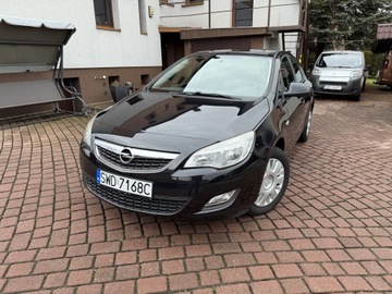 Opel Astra J Hatchback 5d 1.4 Twinport ECOTEC 100KM 2012