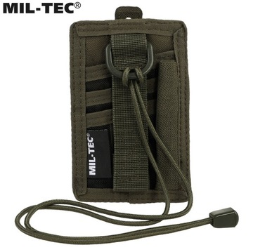 CASE Кейс для документов Pass ID MIL-TEC OLIVE