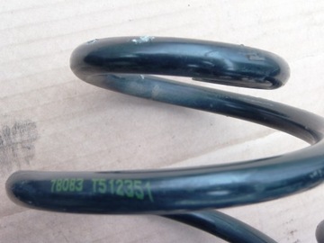 SPREZYNY TYL RENAULT CLIO III 3 DRZWI EUROPA