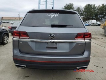 Volkswagen 2022 Volkswagen Atlas 2022 r., 2,0L 4x4 od ubezpieczalni 2.0 Benzyna 235KM, zdjęcie 5