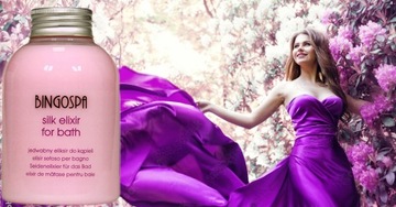 Жидкость для образования пены в ванне - SILK Spa 0,5л.