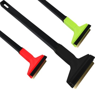 СКРЕБОК МАСТЕРА 580 Л ДЛИННЫЙ СКРЕБОК ИЗ ФИНСКОЙ ЛАТУНИ 37 СМ СКРЕБОК ICE FROST