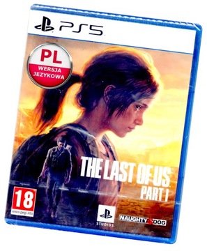 The Last of Us Part 1 PS5 NOWA Pudełkowa POLSKI DUBBING