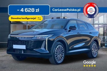 Omoda 9 1.5 T-GDI 537KM 2025 Omoda 9 Super Hybrid Exclusive, Bogate wyposazenie, Szybki odbior, Nowosc