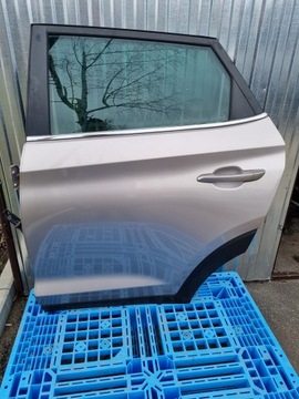 HYUNDAI TUCSON III 15- DRZWI LEWE TYLNE LEWY TYŁ KOD Y3Y KRAKÓW