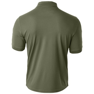 Koszulka polo polówka termoaktywna męska Magnum Polo II - Bronze Green 3XL