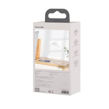 КАБЕЛЬ BASEUS FAST USB/USB C QC AFC FCP ПРОЧНЫЙ КАБЕЛЬ 40 Вт 5 А 1,5 м 2 ШТ.