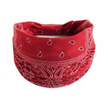Bohemian Wide Cotton Stretch Headbands Women Headwrap Turban Headwear