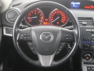 Mazda 3 II Sedan 2.0 MZR 151KM 2010 Mazda 3 2.0, Salon Polska, Klima, Klimatronic, zdjęcie 14