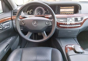 Mercedes Klasa S W221 Limuzyna 3.0 V6 (320 CDI) 235KM 2009 Mercedes-Benz Klasa S Oryg 149000km Skora Kl..., zdjęcie 6