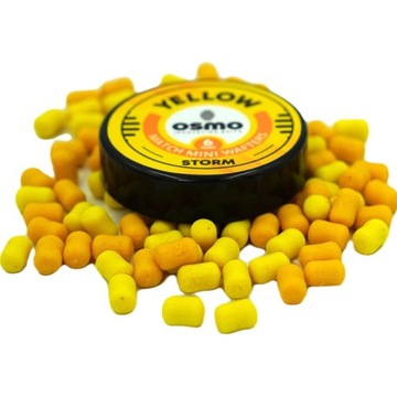 Przynęta Osmo Mini Wafters YELLOW STORM 6/9mm Method Feeder