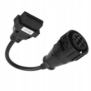 KABEL PRZEDŁUŻACZ DIAGNOSTYCZNY ZŁĄCZE OBD2 12-PIN MAN DO 16-PIN DELPHI