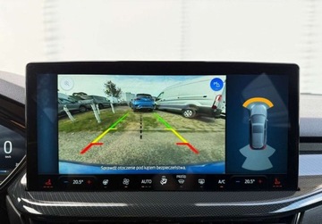 Ford Focus IV Hatchback Facelifting 1.0 EcoBoost 125KM 2024 Ford Focus 1.0 EcoBoost 125KM mHEV MT6 ST-Line Salon PL ASO FV23 Gwar Fabr, zdjęcie 23