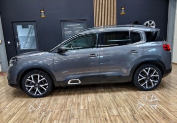 Citroen C5 Aircross I SUV 1.5 BlueHDI 131KM 2019 Citroen C5 Aircross 130KM DIESEL AUTOMAT virtual cockpit BEZWYPADKOWY, zdjęcie 2