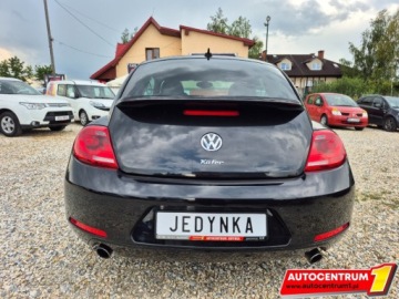 Volkswagen Beetle Hatchback 3d 1.4 TSI 160KM 2012 Volkswagen Beetle Naglosnienie FENDER Xenon Led Skora Cup Sport Nawiga, zdjęcie 9