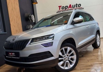 Skoda Karoq Crossover 1.5 TSI ACT 150KM 2018 Skoda Karoq 1.5 TSI 150KM FABRYCZNY LAKIER manual GWARANCJA bezwypadkowa, zdjęcie 5