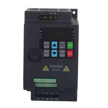 Falownik AC 220V 2,2kW 1/3f wektorowy