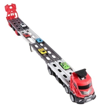 НАБОР ГОНОЧНОЙ ТРАССЫ ГРУЗОВИК ЗВУКОВЫЕ ЭФФЕКТЫ ГОНОЧНЫЕ МАШИНЫ