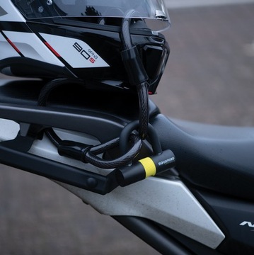 Веревка с замком OXFORD Loop Lock 2м
