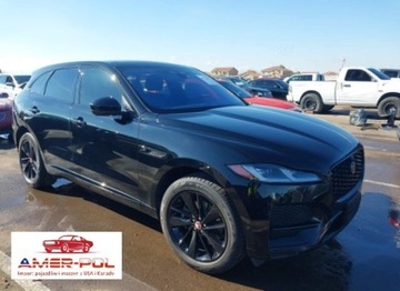 Jaguar F-Pace SUV Facelifting 2.0 P 249KM 2021 Jaguar F-Pace 2021r., S P250 Awd Automatic, 2L, od ubezpieczalni 2.0 250KM