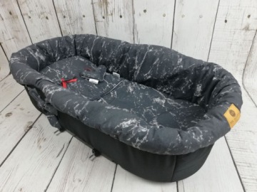 Вкладыш для гондолы, наматрасник, подушка + подарки