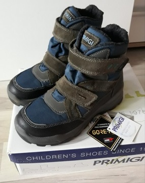 Primigi Śniegowce buty zimowe Gore-Tex 35 wkł.22cm