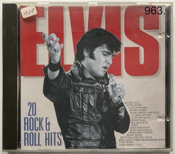 ELVIS 20 Rock And Roll Hits Made in KOREA CD Ideał