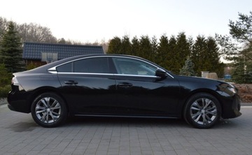 Peugeot 508 II Sedan 1.5 BlueHDI 130KM 2020 Peugeot 508 BlueHDi 130 Active Nawigacja Kamera Zarejestrowany 1.5 Diesel, zdjęcie 10
