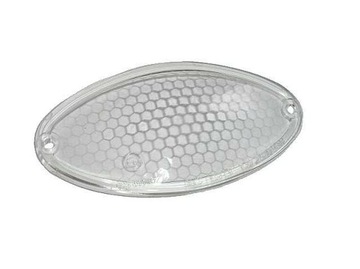 KLOSZ TYLNEJ LAMPY TYŁ BIAŁY OWALNY HOMOLOGACJA