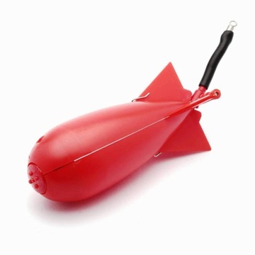 ZESTAW WĘDKARSKI2w1 RAKIETA SPOMB NĘCENIA+ ŁOPATKA WYRZUTOWA ZANĘTY PELLETU