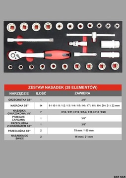 Инструментальная тележка с 7 ящиками CatcherTool + 278 предметов