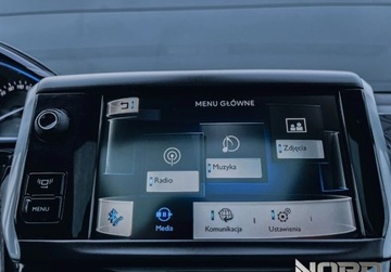 Peugeot 2008 I SUV 1.6 VTi 120KM 2013 Peugeot 2008 Bezwypadkowy, FV23, KredytowanieLeasing, gwarancja 12 miesiec, zdjęcie 27