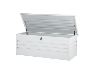 Стальное садовое снаряжение 600L светло -серый