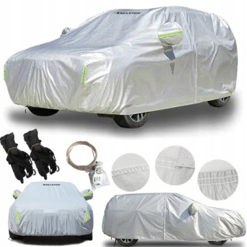 Silný Velký Voděodolný Obal Peva Krycí Plachta Na Zimu Auto XXL Suv