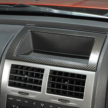 KRYT ZDOBENÁ NA SKŘÍŇKA KONZOLA CENTRÁLNÍ NITRO 2007-2012