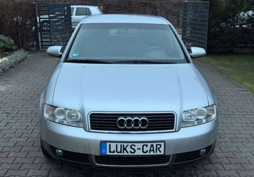 Audi A4 B6 Sedan 1.6 i 102KM 2002 Audi A4 Limousine 1,6 102KM CLIMATRONIC Tempomat Serwis Bezwypadkowy Super, zdjęcie 7