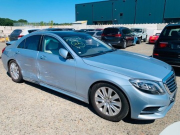 Mercedes Klasa S W222 Limuzyna 400 HYBRID 333KM 2014 MERCEDES W222 S 400 HYBRID 3.5 V6, zdjęcie 6
