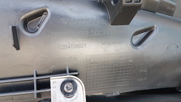 KONZOLA DESKA ROZDĚLOVAČE VOLVO V40 II 12-17 DEMONTÁŽ