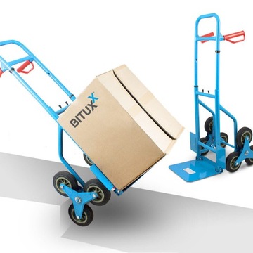 Ступенчатая складская тележка с регулируемой высотой.