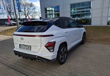 Hyundai Kona I Crossover Facelifting 1.6 T-GDI 198KM 2023 Hyundai Kona Hyundai Kona 1,6 198KM, Salon Polska, N-Line, Gwarancja 2028r., zdjęcie 5