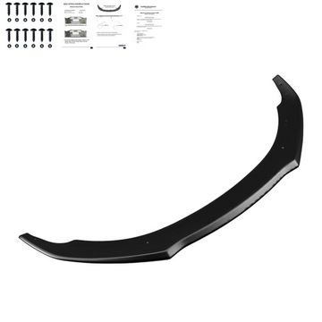 DOPLNĚNÍ PŘEDNÍHO NÁRAZNÍKU AUDI A7 (4G) SPORTBACK 2014-2017 ČERNÁ LESK