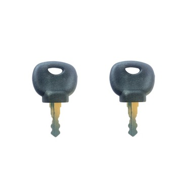 2x KLUCZ KLUCZYK DO STACYJKI DRZWI ZAPŁONU WACKER DPU 6555 4045 4545 5545
