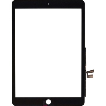 Szyba z dotykiem digitizer iPad 7 / 8 gen czarna 10.2" A2198 A2428 A2429