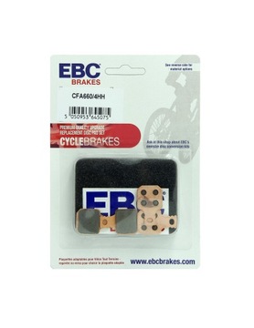 Колодки EBC для MAGURA MT5 MT7 CFA660/4HH Gold