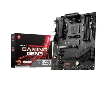 Материнская плата MSI B550 GAMING GEN3 с разъемом AM4 ATX