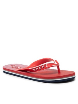 PEPE JEANS Japonki Pool PMS70117 Red 255