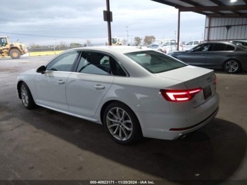 Audi A4 B9 2019 Audi a4 2019r., PREMIUM, od ubezpieczalni 2.0 Benzyna 248KM, zdjęcie 4