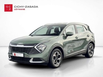 Kia Sportage V SUV 1.6 T-GDI MHEV 150KM 2022 Kia Sportage SalonPL 1.6 T-GDI 150 KM MHEV Automat MSmart Kamera ASO 1.6