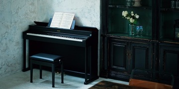 CASIO CELVIANO AP-470 BK CZARNE PIANINO CYFROWE